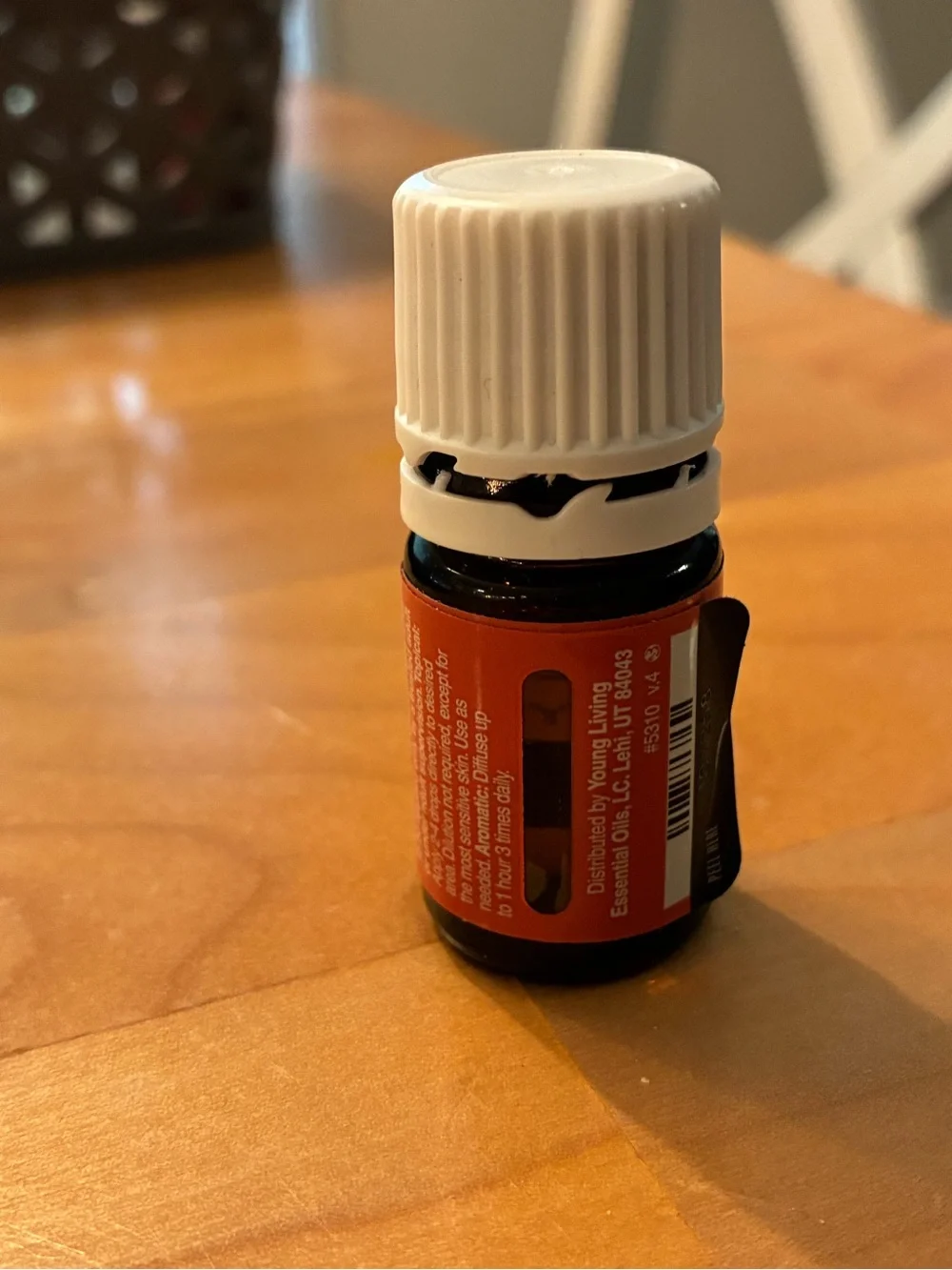 Young Living Kidscents Geneyus 5ml (Open)